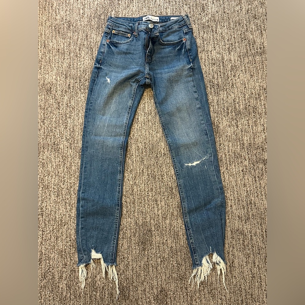 Zara Skinny Jeans Size 4